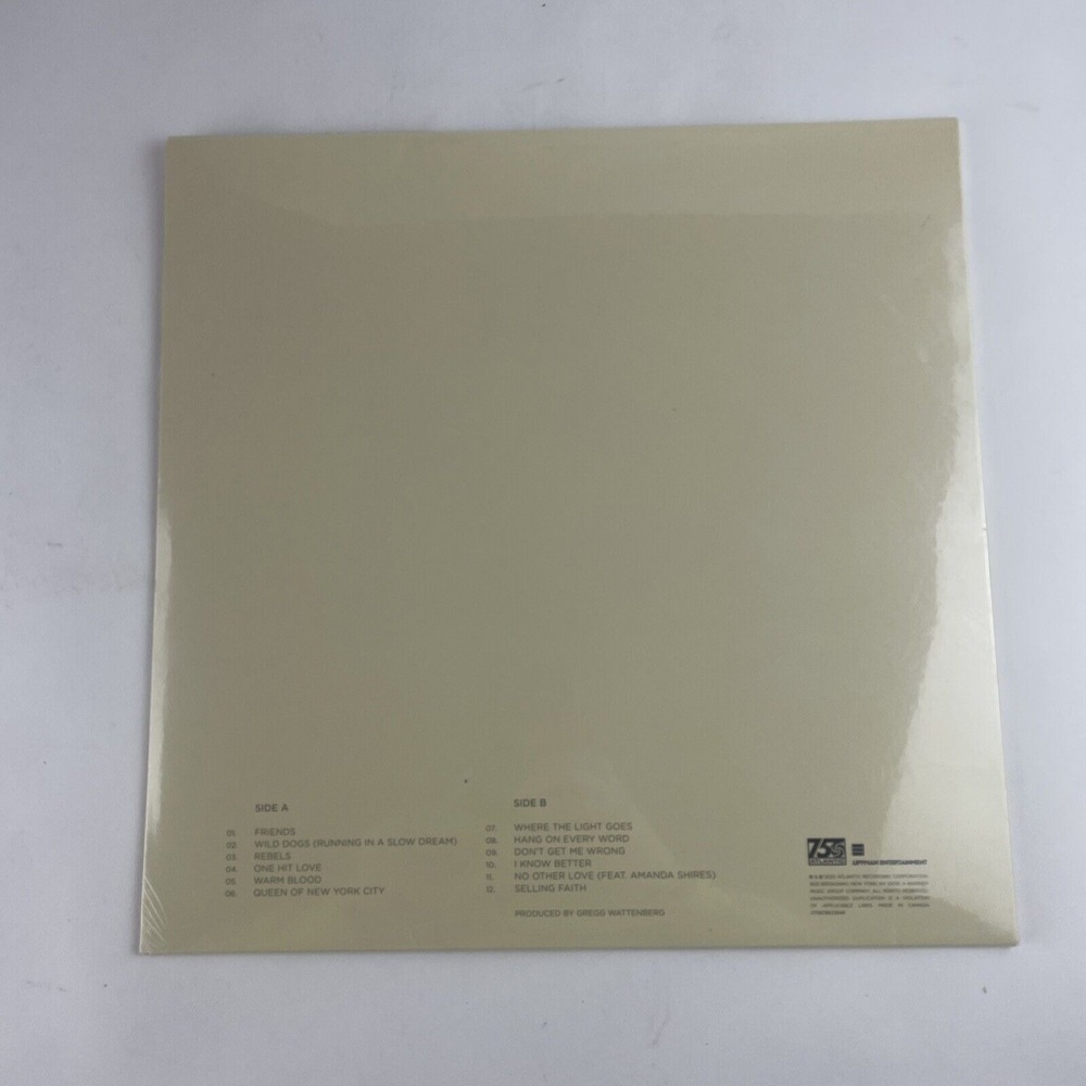 Matchbox Twenty - The Light Goes -SEALED 2023 Alt Pop Rock Atlantic Hype PERFECT - Picture 2 of 4